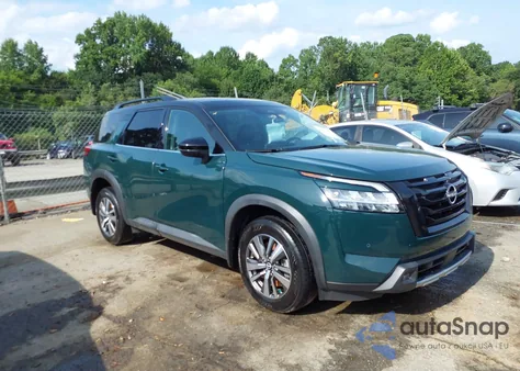 2022 Nissan Pathfinder Sl 2Wd из США, поврежденный, VIN 5N1DR3CA0NC223590